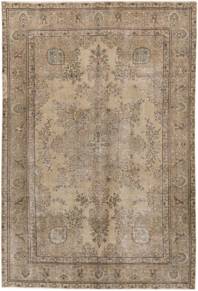 Perzisch tapijt Vintage 291x196 291x196, Perzisch tapijt Handgeknoopte
