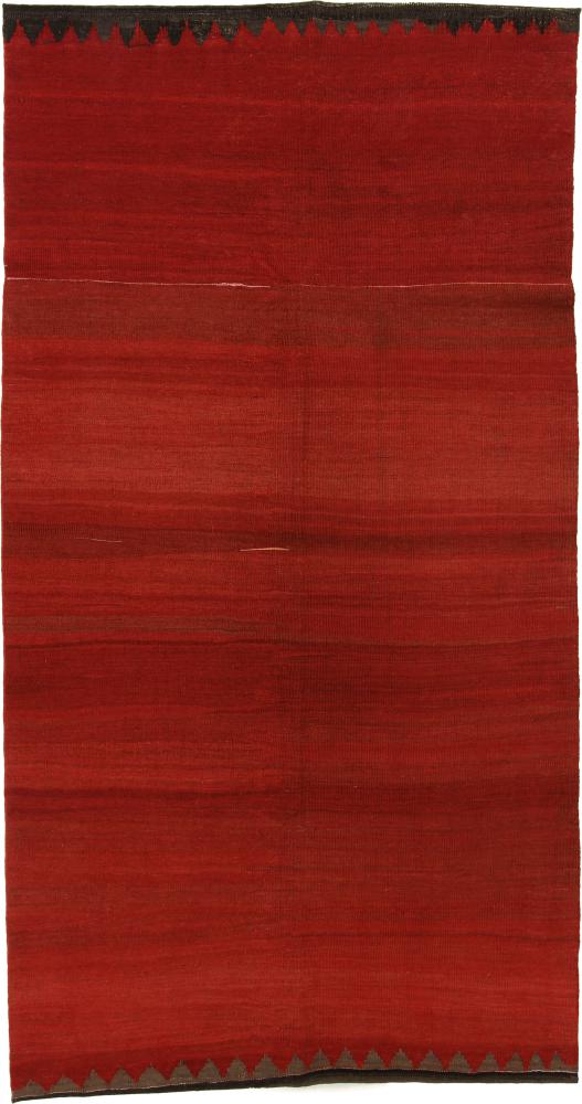 ペルシャ絨毯 キリム Fars アンティーク Coll 290x154 290x154,  ペルシャ絨毯 手織り