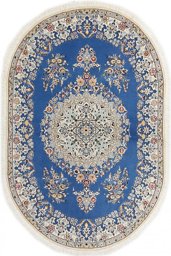 Perzsa szőnyeg Наин 6La 132x85 132x85, Perzsa szőnyeg Kézzel csomózva
