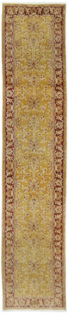  ペルシャ絨毯 イスファハン 408x81 408x81,  ペルシャ絨毯 手織り