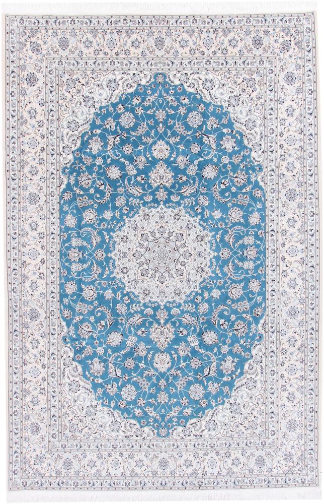 Tapis persan Naïn 6La 311x206 311x206, Tapis persan Noué à la main