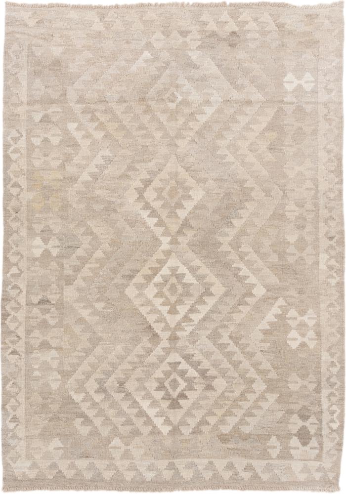 Afghan rug Kilim Afghan Heritage 6'0"x4'4" 6'0"x4'4", Persian Rug Woven by hand
