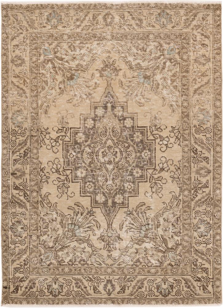 Perzisch tapijt Vintage 6'3"x4'6" 6'3"x4'6", Perzisch tapijt Handgeknoopte