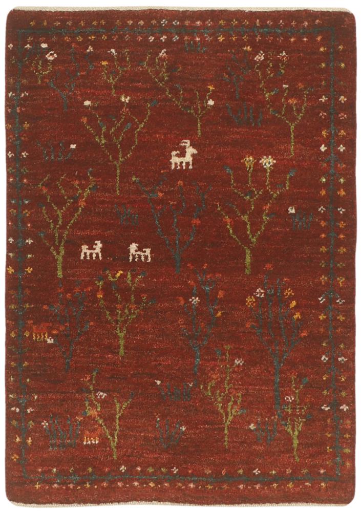  ペルシャ絨毯 ペルシャ ギャッベ ペルシャ ロリbaft 90x66 90x66,  ペルシャ絨毯 手織り