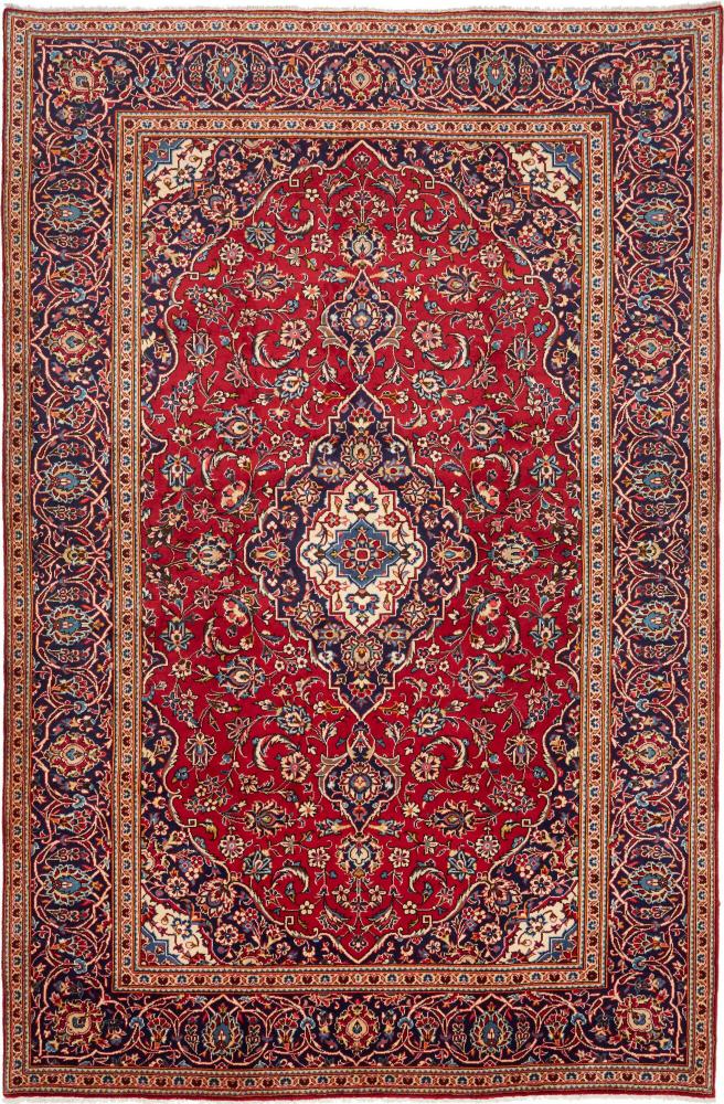  ペルシャ絨毯 カシャン 301x199 301x199,  ペルシャ絨毯 手織り