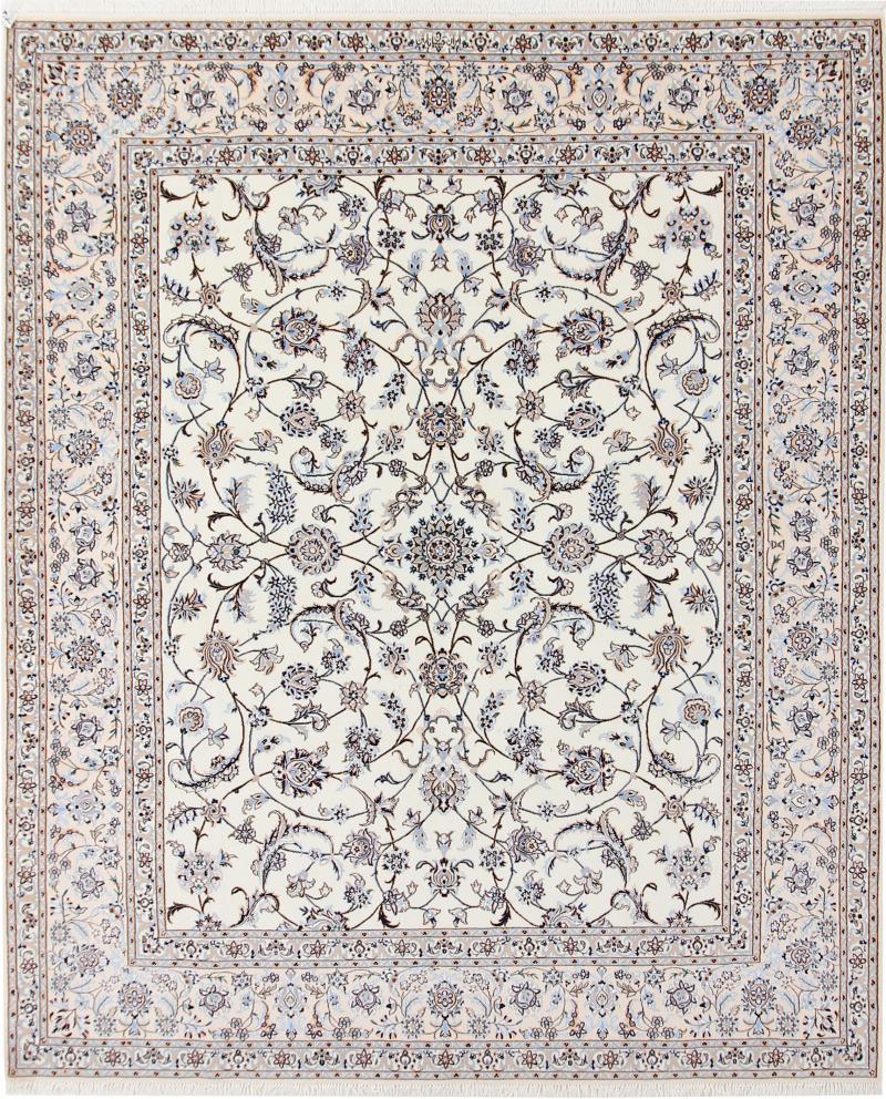 Perzisch tapijt Nain 6La 254x208 254x208, Perzisch tapijt Handgeknoopte