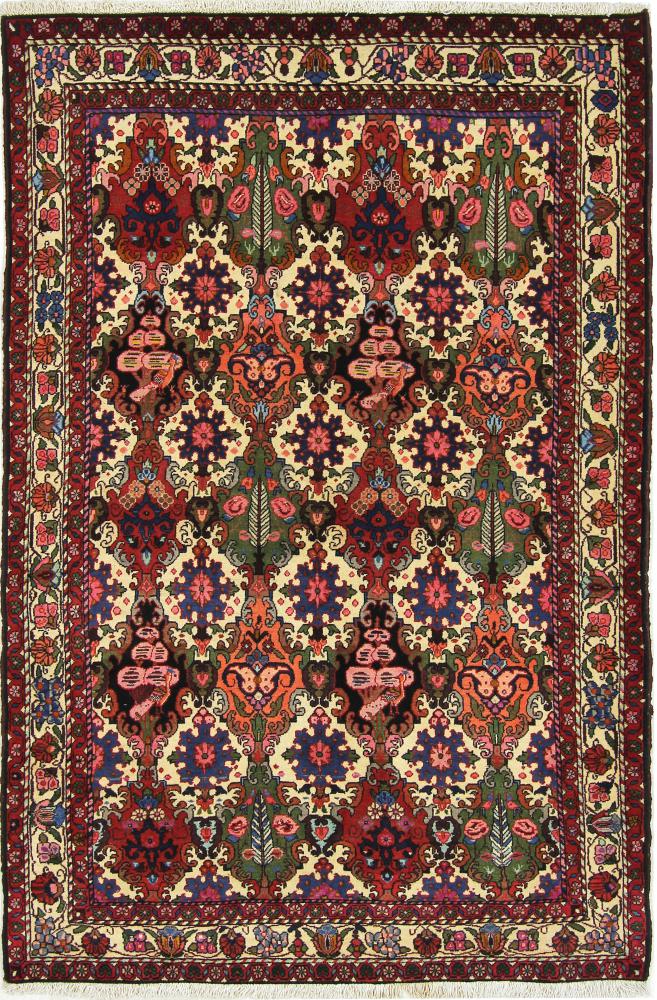 Persian Rug Bakhtiari 196x132 196x132, Persian Rug Knotted by hand