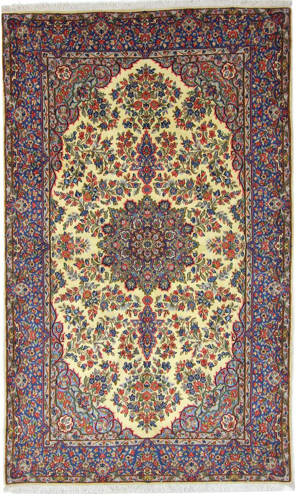 Persian Rug Kerman Rafsanjan 244x147 244x147, Persian Rug Knotted by hand