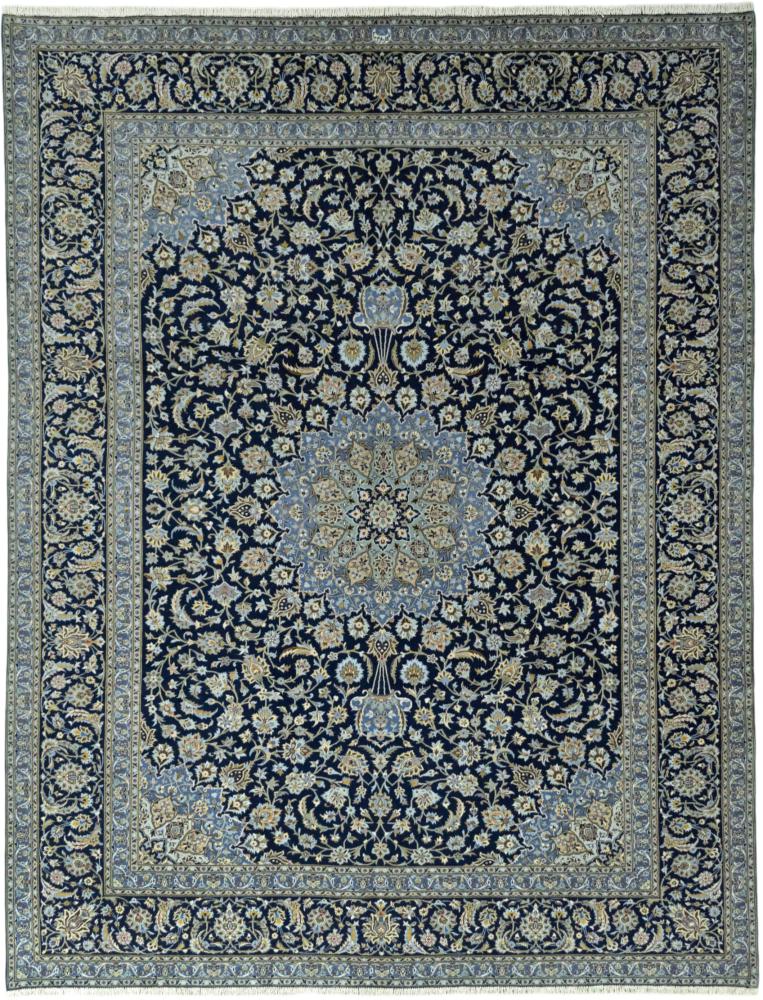 Persian Rug Keshan 389x301 389x301, Persian Rug Knotted by hand