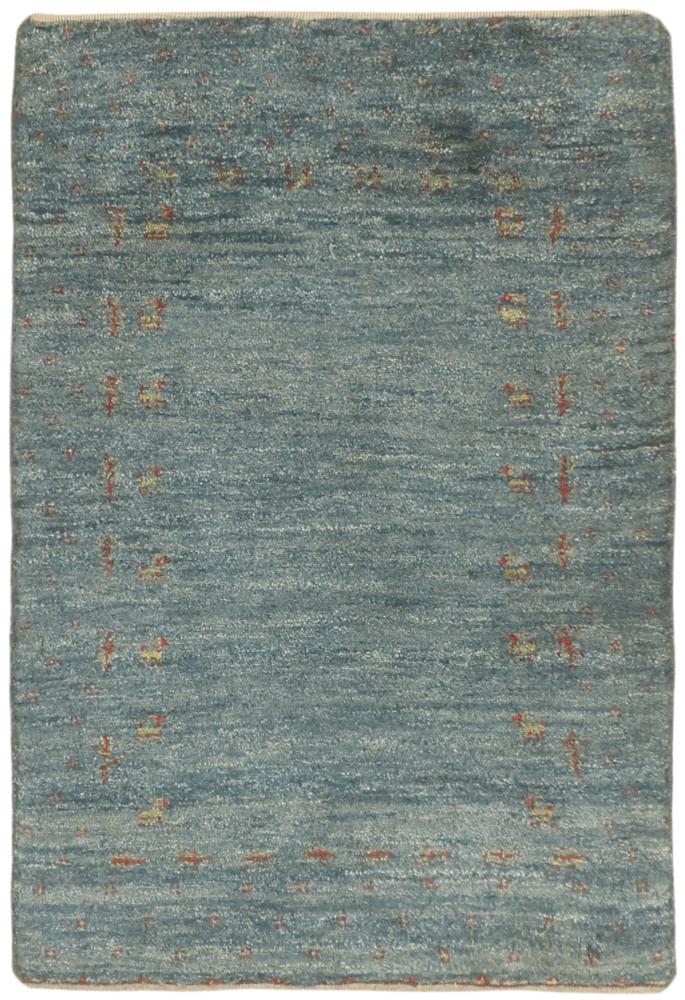 Tapis persan Persan Gabbeh Loribaft 84x59 84x59, Tapis persan Noué à la main