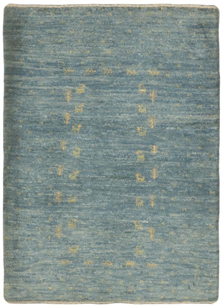 Perzisch tapijt Perzisch Gabbeh Loribaft 90x61 90x61, Perzisch tapijt Handgeknoopte