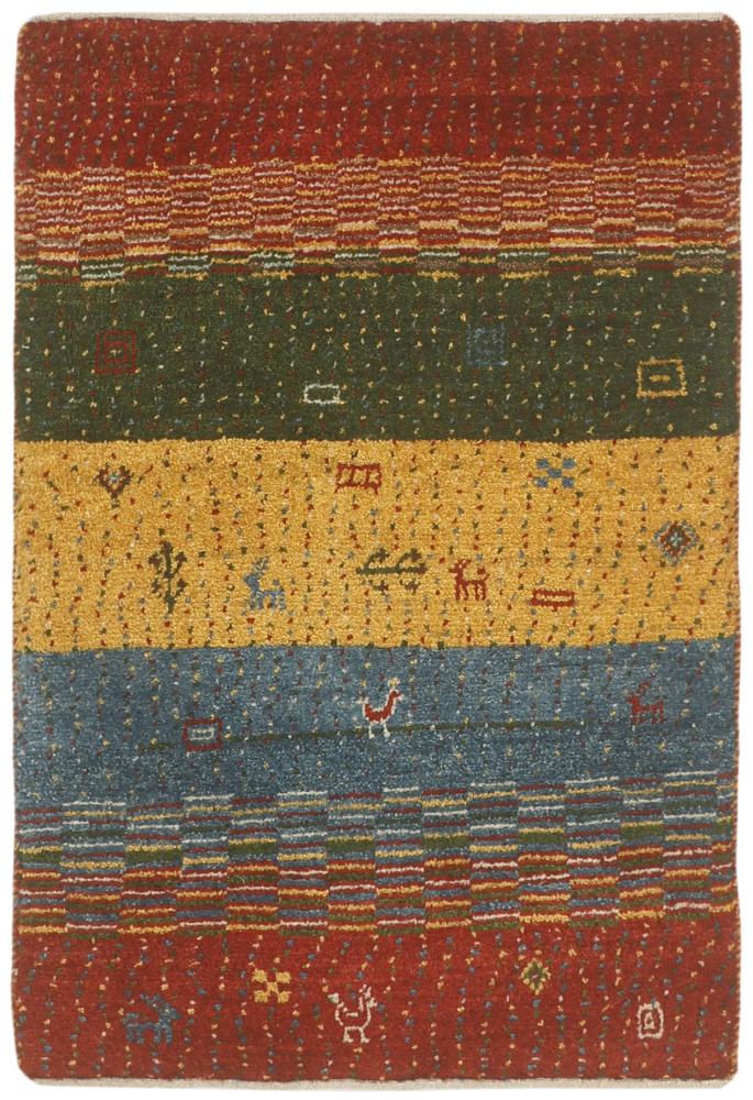  ペルシャ絨毯 ペルシャ ギャッベ ペルシャ ロリbaft 92x62 92x62,  ペルシャ絨毯 手織り