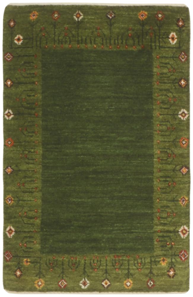 Tapis persan Persan Gabbeh Loribaft 97x62 97x62, Tapis persan Noué à la main