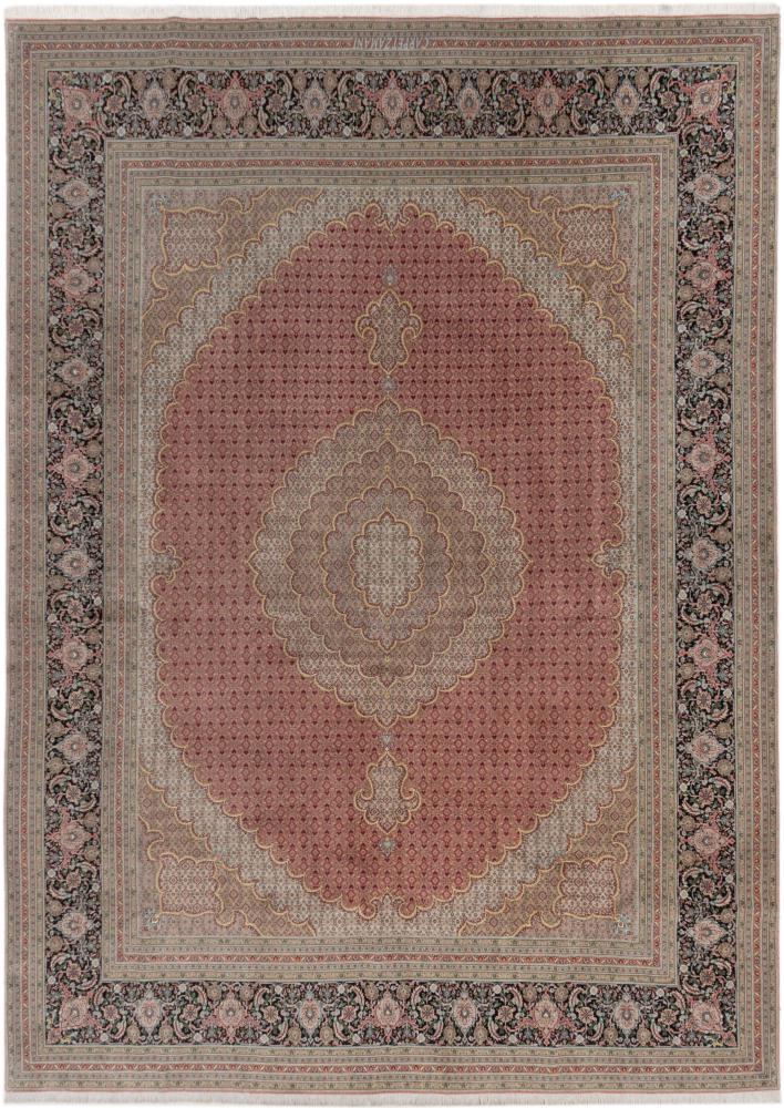 Perzsa szőnyeg Tabriz Mahi 50Raj 13'5"x9'8" 13'5"x9'8", Perzsa szőnyeg Kézzel csomózva