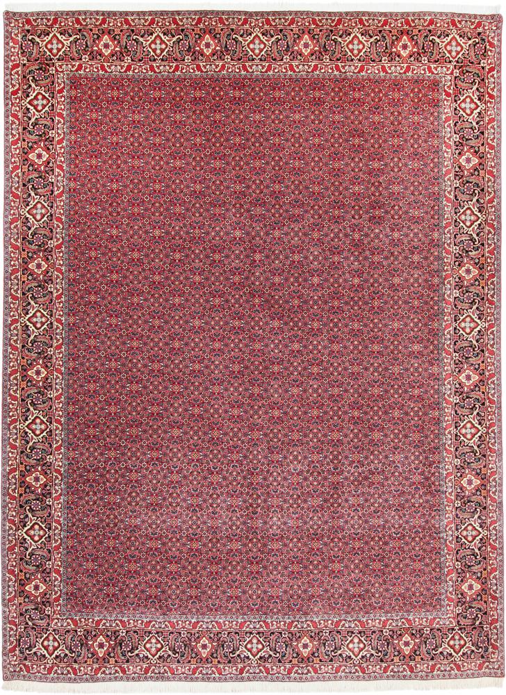 Tapis persan Bidjar Tekab 351x261 351x261, Tapis persan Noué à la main