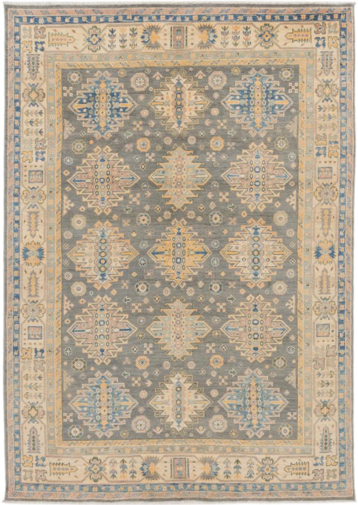 Afghaans tapijt Kazak 242x170 242x170, Perzisch tapijt Handgeknoopte