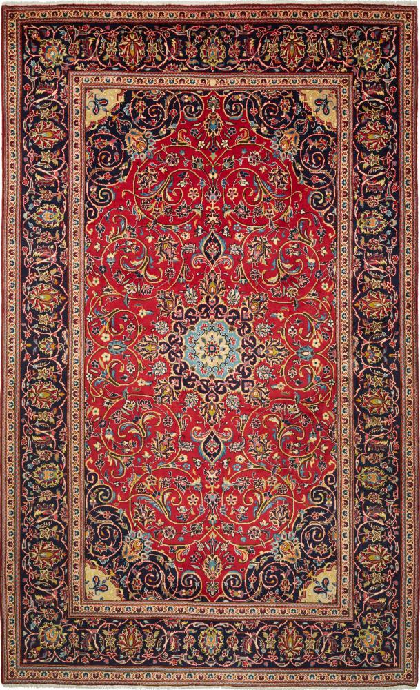 Persian Rug Keshan 10'8"x6'5" 10'8"x6'5", Persian Rug Knotted by hand