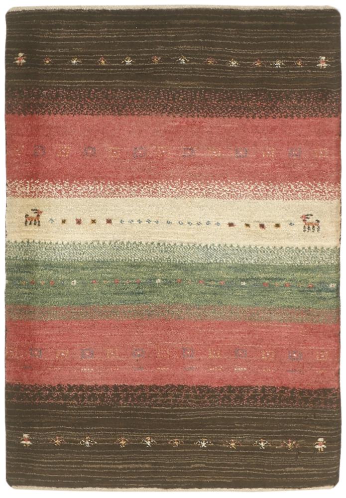  ペルシャ絨毯 ペルシャ ギャッベ ペルシャ ロリbaft 93x62 93x62,  ペルシャ絨毯 手織り
