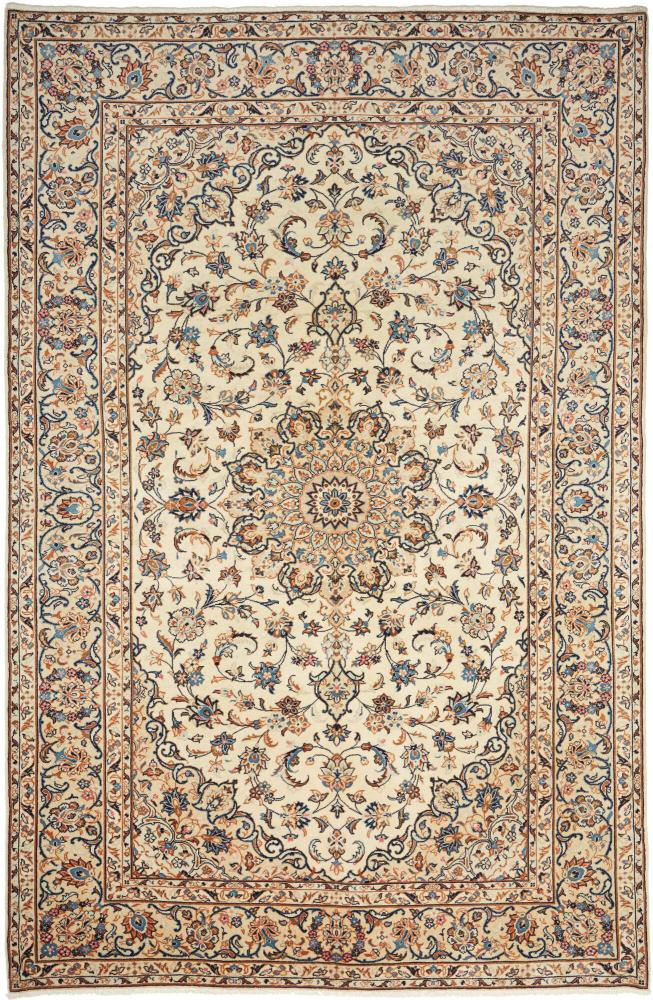 Tapis persan Kashan 299x196 299x196, Tapis persan Noué à la main