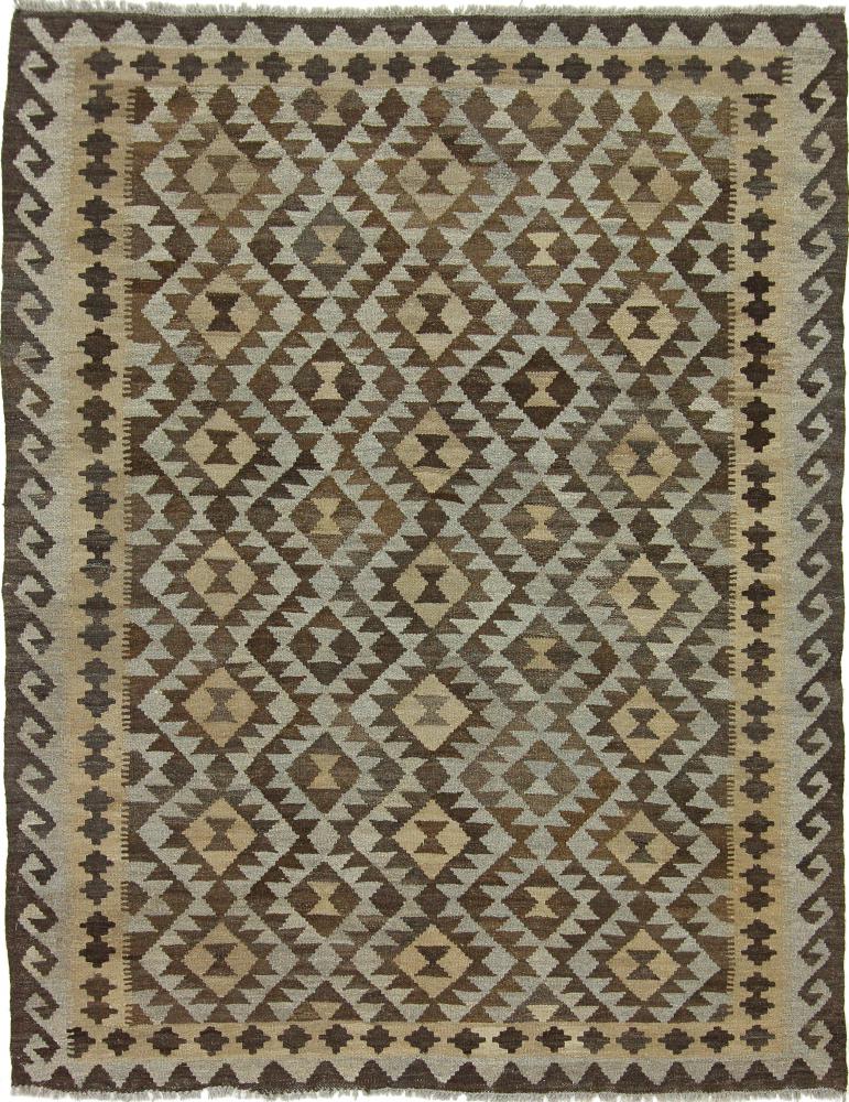 Tapis afghan Kilim Afghan Heritage 192x152 192x152, Tapis persan Tissé à la main