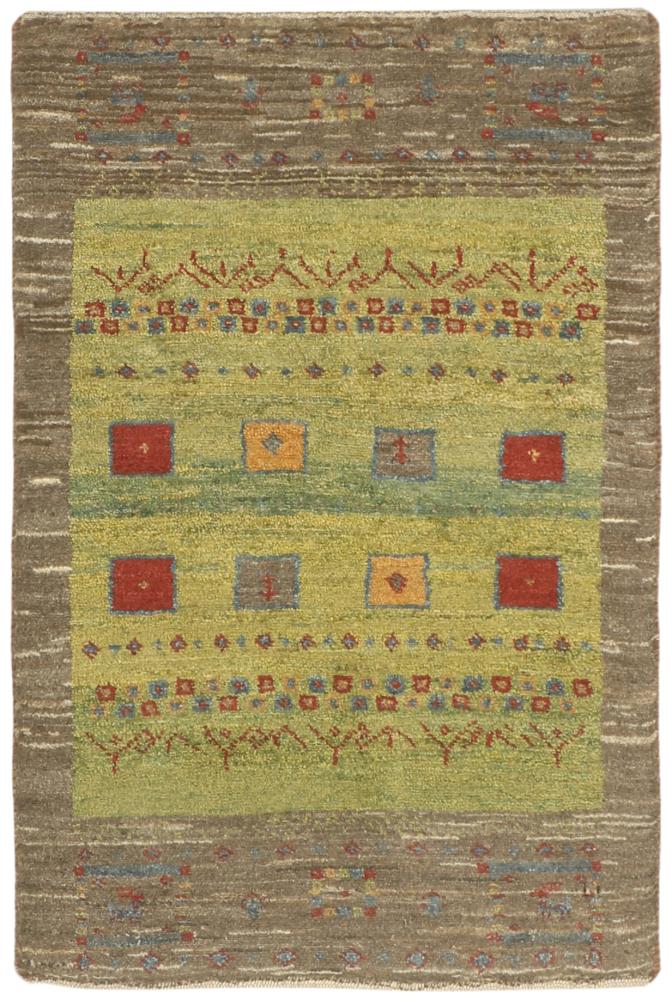 Perzisch tapijt Perzisch Gabbeh Loribaft 3'1"x2'0" 3'1"x2'0", Perzisch tapijt Handgeknoopte