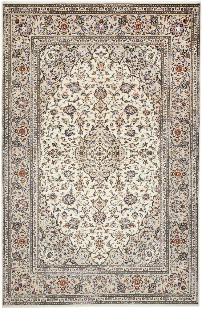 Persialainen matto Keshan 10'0"x6'6" 10'0"x6'6", Persialainen matto Solmittu käsin