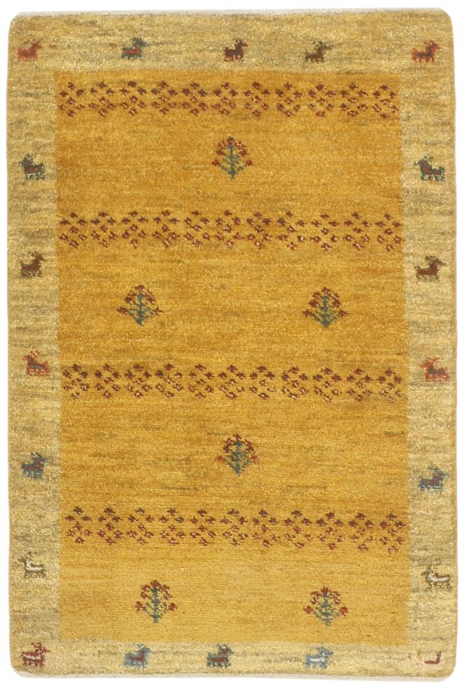 Perzisch tapijt Perzisch Gabbeh Loribaft 92x60 92x60, Perzisch tapijt Handgeknoopte