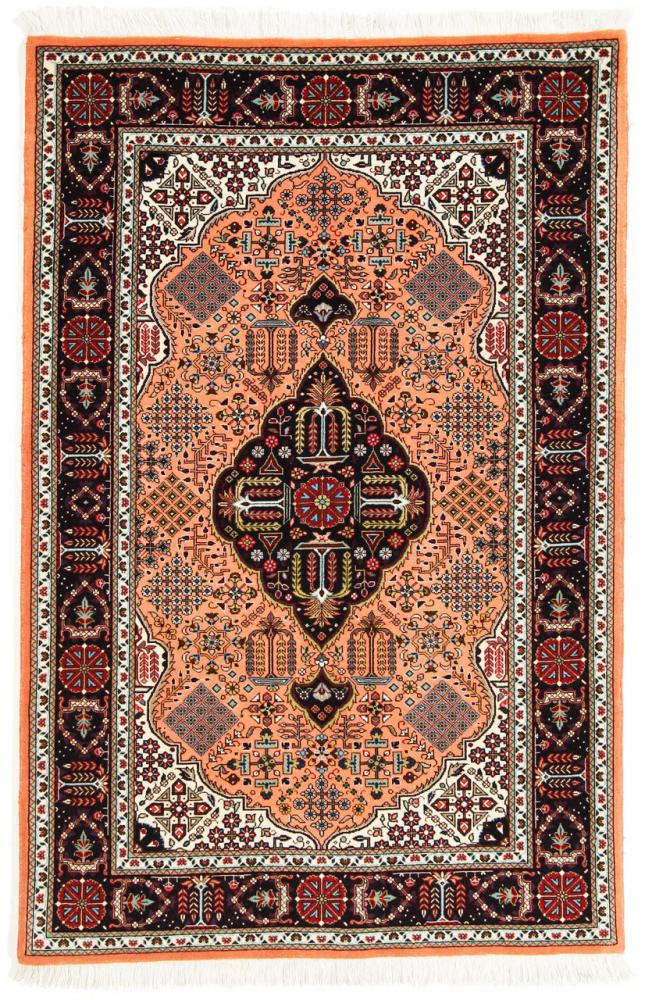 Persian Rug Tabriz 50Raj 158x102 158x102, Persian Rug Knotted by hand