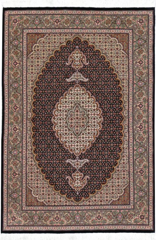Persisk matta Tabriz Mahi 50Raj 4'11"x3'4" 4'11"x3'4", Persisk matta Knuten för hand