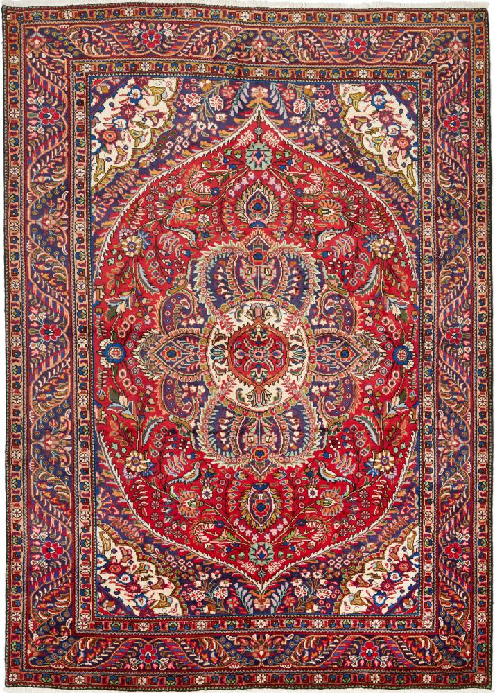 Tappeto persiano Tabriz 281x201 281x201, Tappeto persiano Annodato a mano