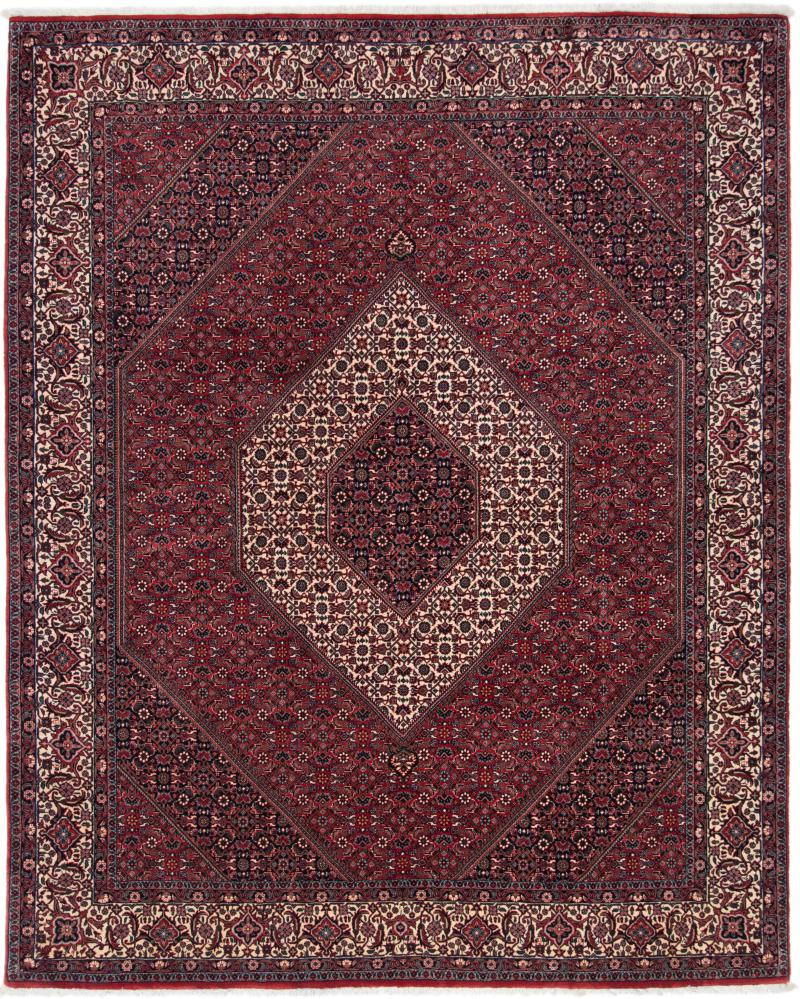 Perzisch tapijt Bidjar 8'4"x6'8" 8'4"x6'8", Perzisch tapijt Handgeknoopte