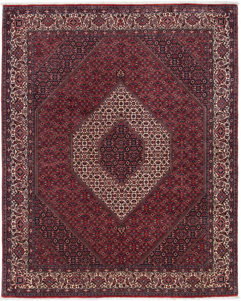 Tapis persan Bidjar 253x204 253x204, Tapis persan Noué à la main