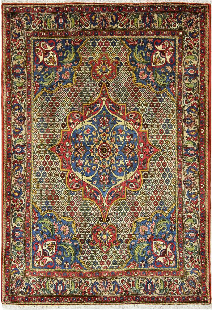 Persialainen matto Bakhtiar 195x137 195x137, Persialainen matto Solmittu käsin