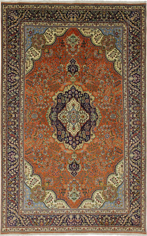 Persisk teppe Tabriz 319x202 319x202, Persisk teppe Knyttet for hånd