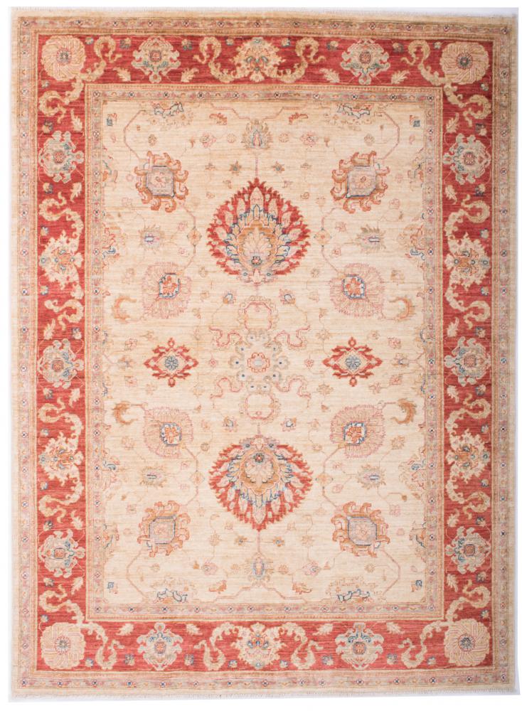 Afghaans tapijt Ziegler Farahan Arijana 202x147 202x147, Perzisch tapijt Handgeknoopte