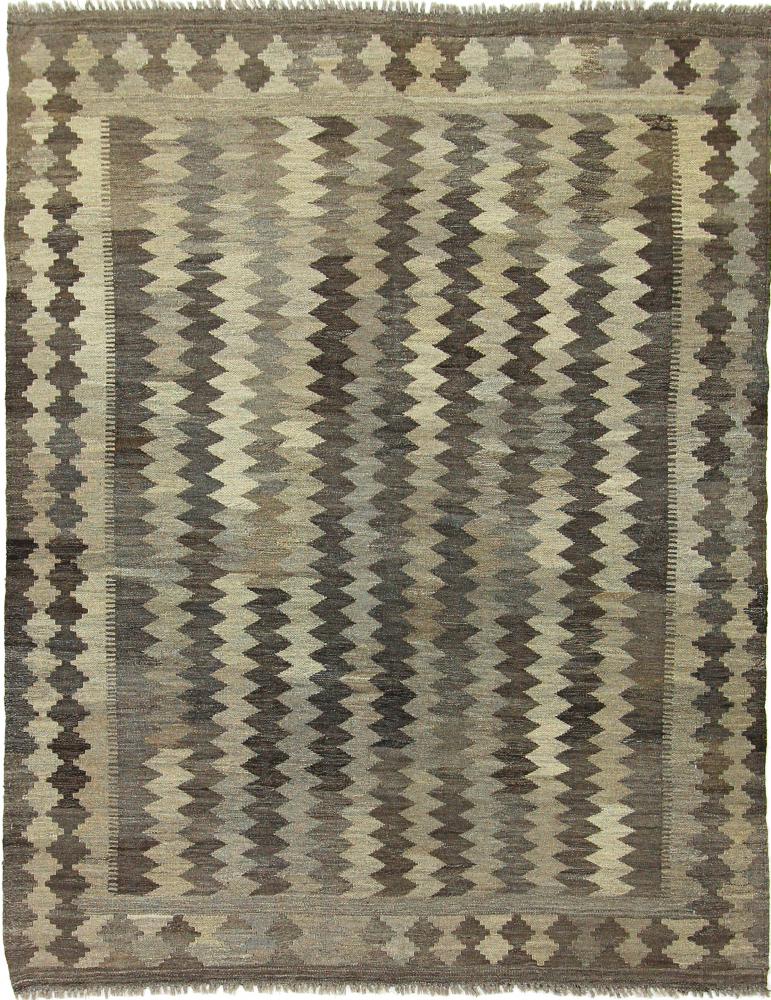 Alfombra afgana Kilim Afghan Heritage 6'4"x4'11" 6'4"x4'11", Alfombra persa Tejido a mano