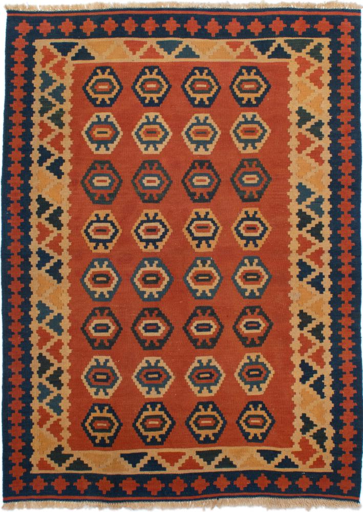 Perzsa szőnyeg Kilim Fars 168x122 168x122, Perzsa szőnyeg szőttesek