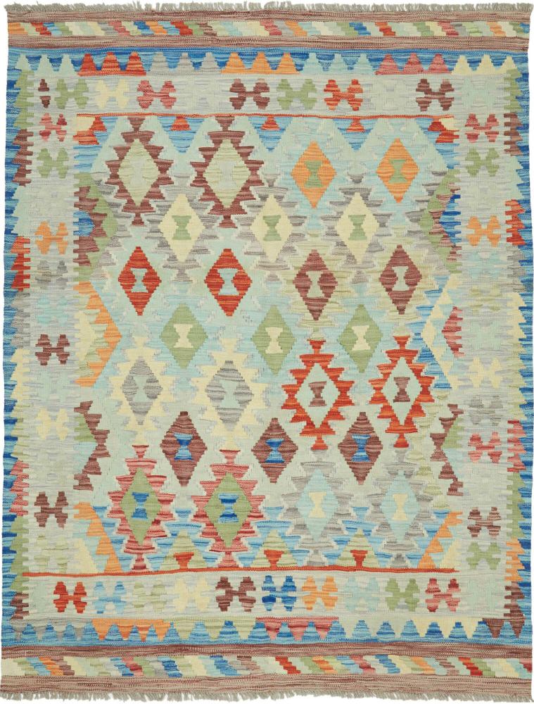 Afghan rug Kilim Afghan 191x147 191x147, Persian Rug Woven by hand