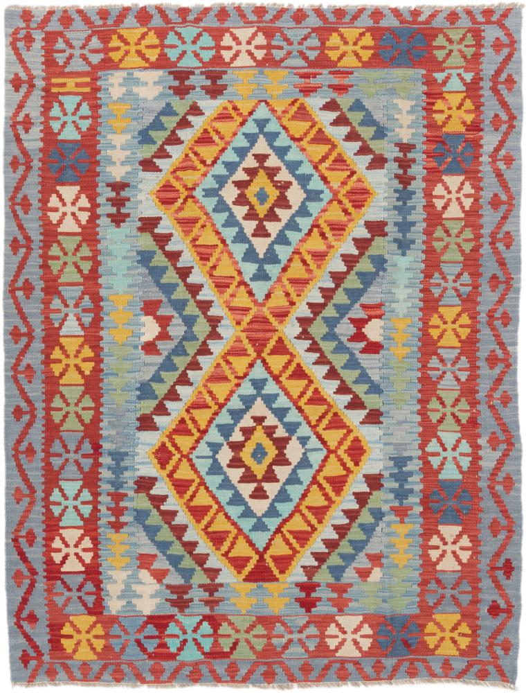 アフガンカーペット キリム アフガン 168x132 168x132,  ペルシャ絨毯 手織り