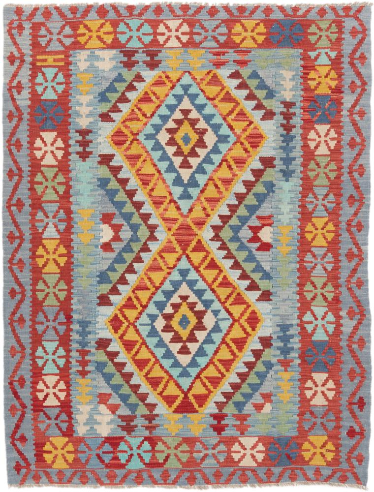 Afghansk teppe Kelim Afghan 5'6"x4'4" 5'6"x4'4", Persisk teppe Handwoven 