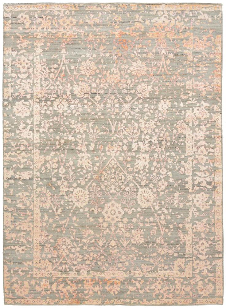 Intialainen matto Sadraa 238x178 238x178, Persialainen matto Solmittu käsin