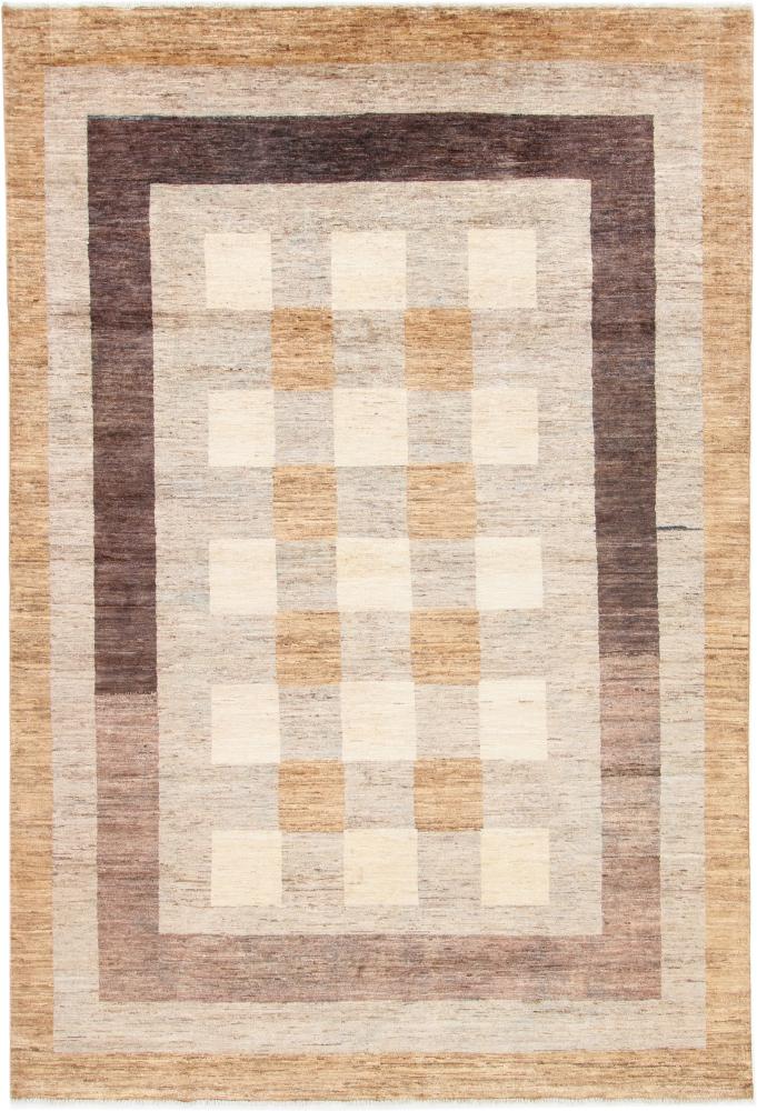Afghanischer Teppich Ziegler Gabbeh 288x194 288x194, Perserteppich Handgeknüpft