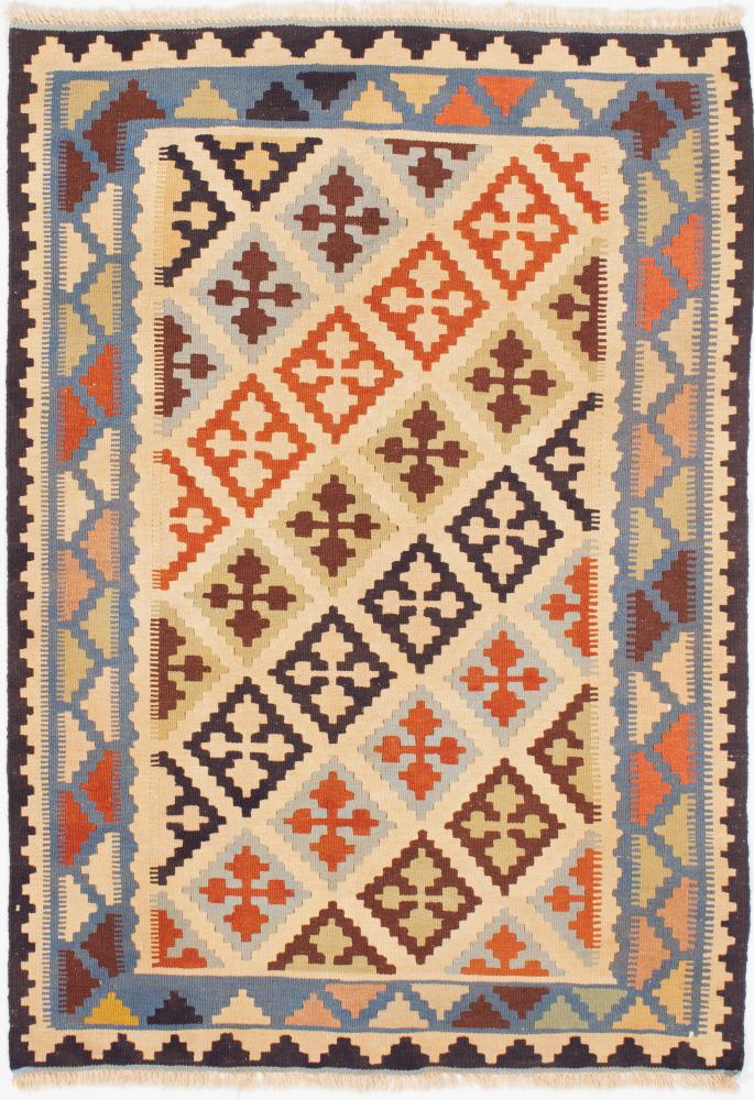 Persian Rug Kilim Fars 151x103 151x103, Persian Rug Woven by hand