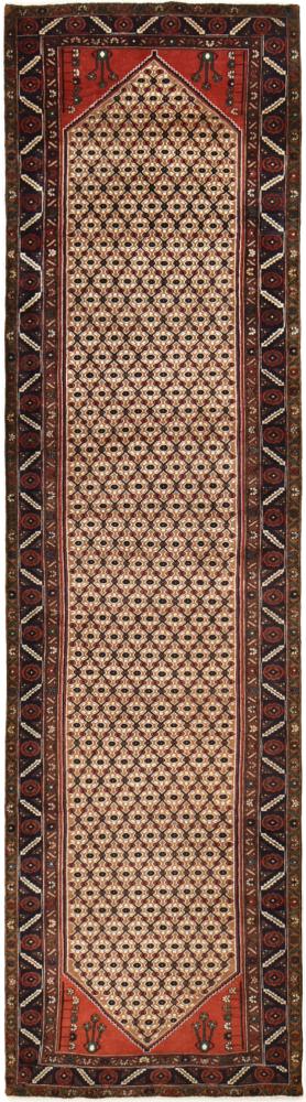 Persialainen matto Koliai 393x105 393x105, Persialainen matto Solmittu käsin
