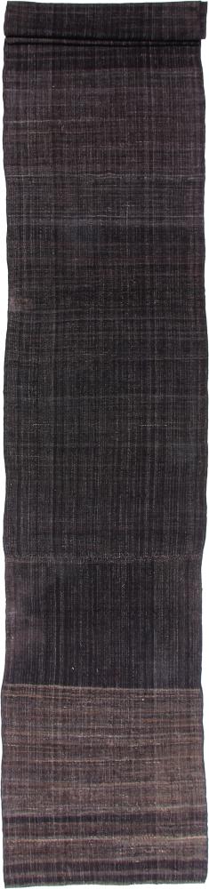 Persian Rug Kilim Fars 17'9"x3'1" 17'9"x3'1", Persian Rug Woven by hand