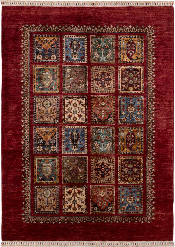 Afghanischer Teppich Arijana Bakhtiari 212x154 212x154, Perserteppich Handgeknüpft