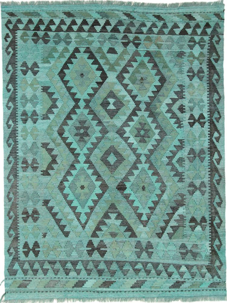Afghanischer Teppich Kelim Afghan Heritage Limited 6'8"x5'0" 6'8"x5'0", Perserteppich Handgewebt