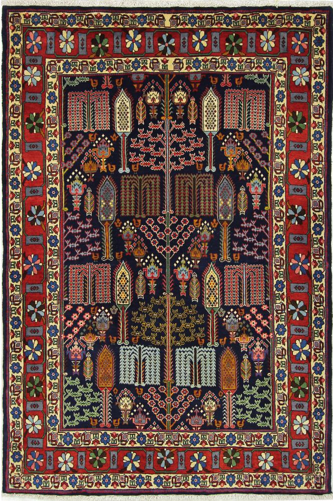  ペルシャ絨毯 バクティアリ 205x141 205x141,  ペルシャ絨毯 手織り