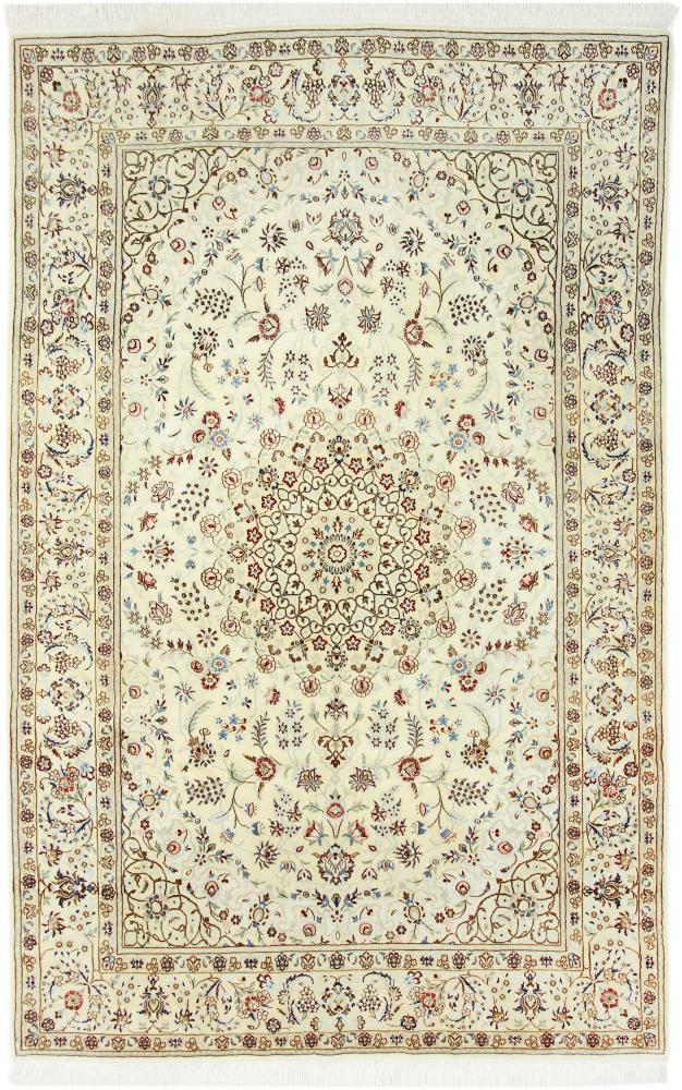 Persian Rug Nain 9La 10'2"x6'10" 10'2"x6'10", Persian Rug Knotted by hand