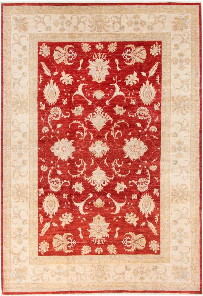 アフガンカーペット Ziegler ファラハン 356x249 356x249,  ペルシャ絨毯 手織り